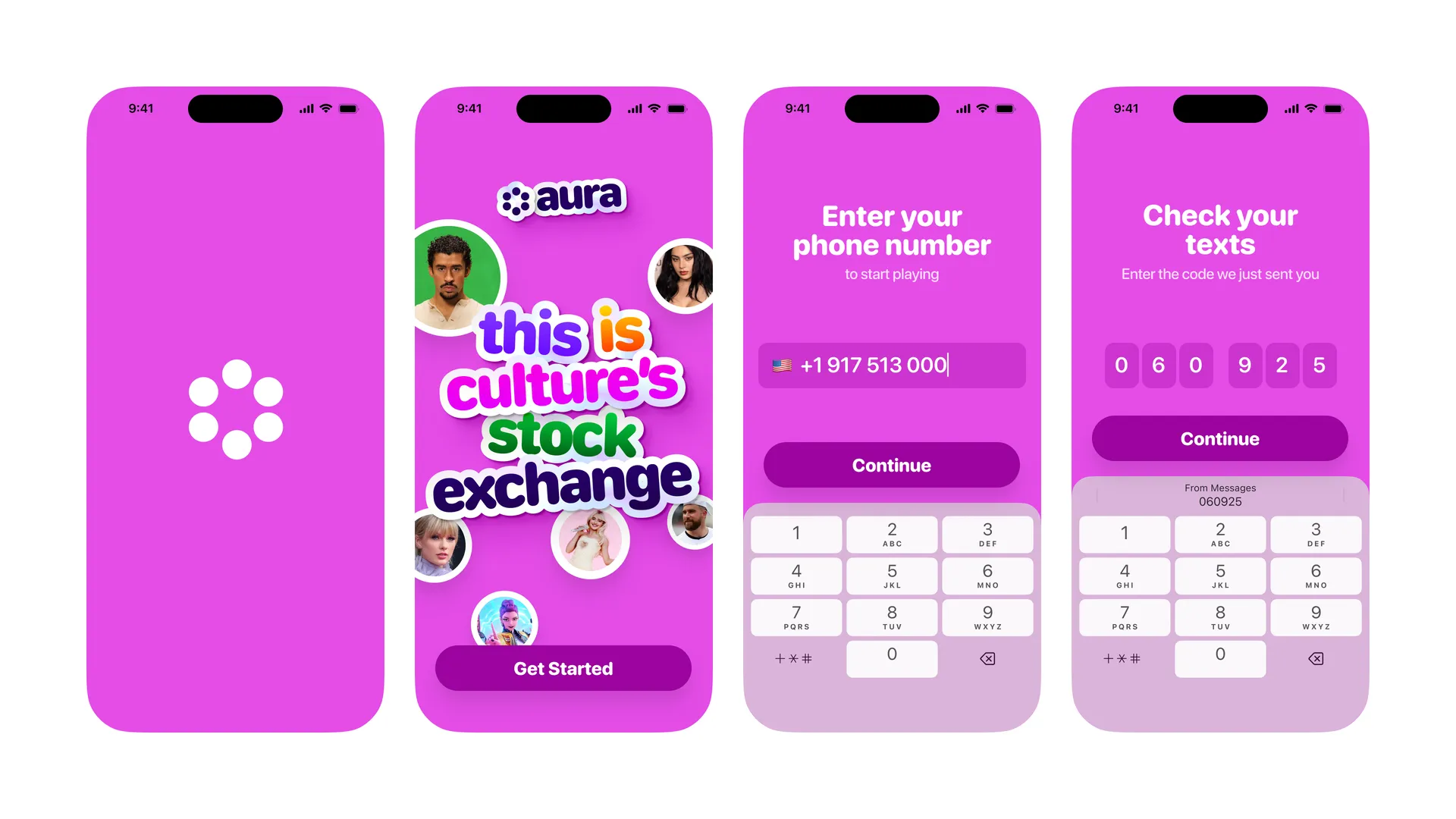 Aura: Onboarding part 1