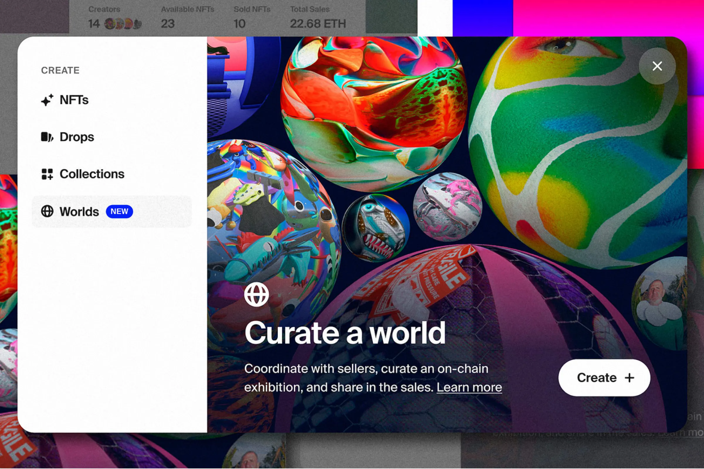 Art needs curators, so do NFTs