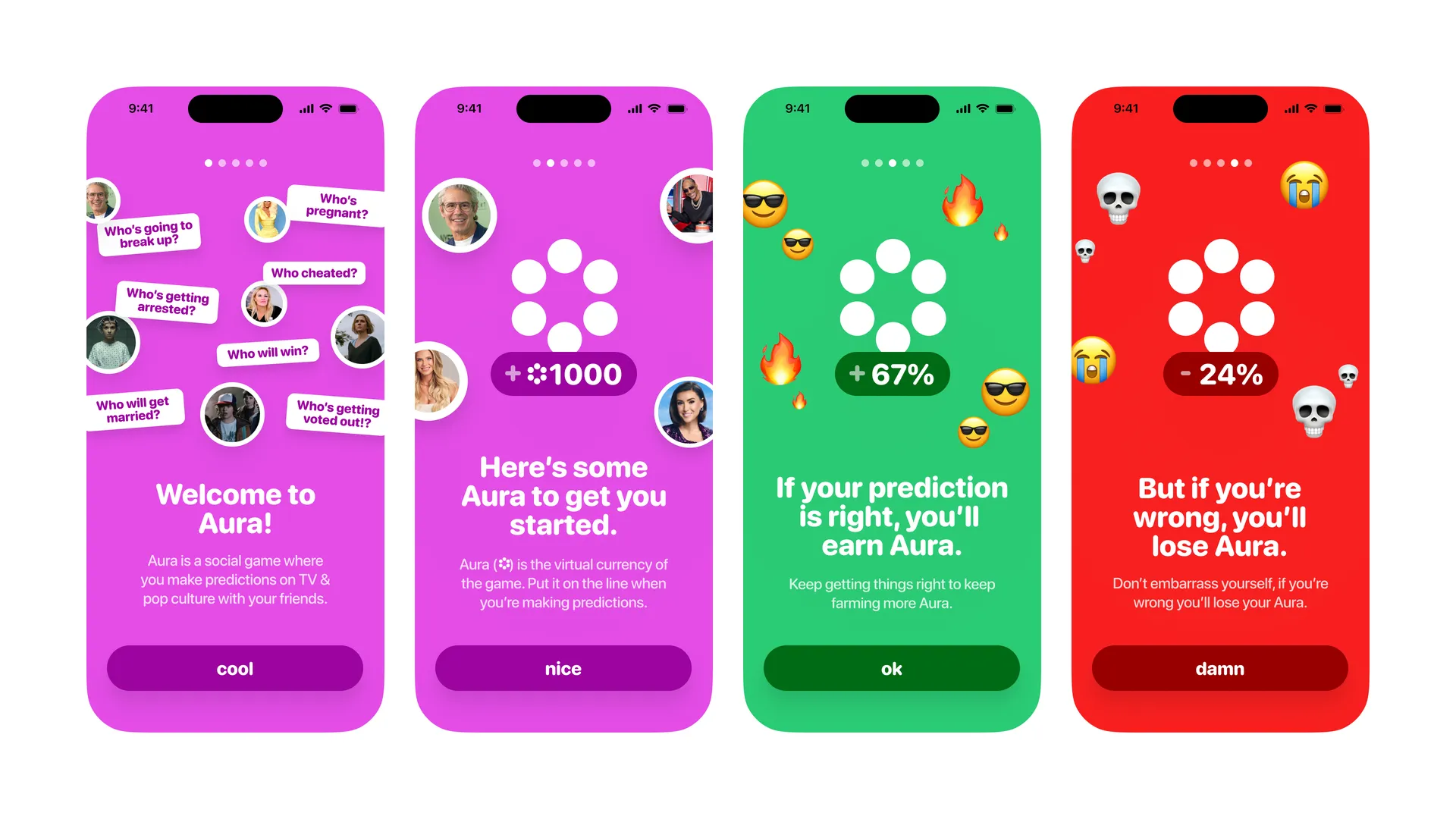 Aura: Onboarding part 2
