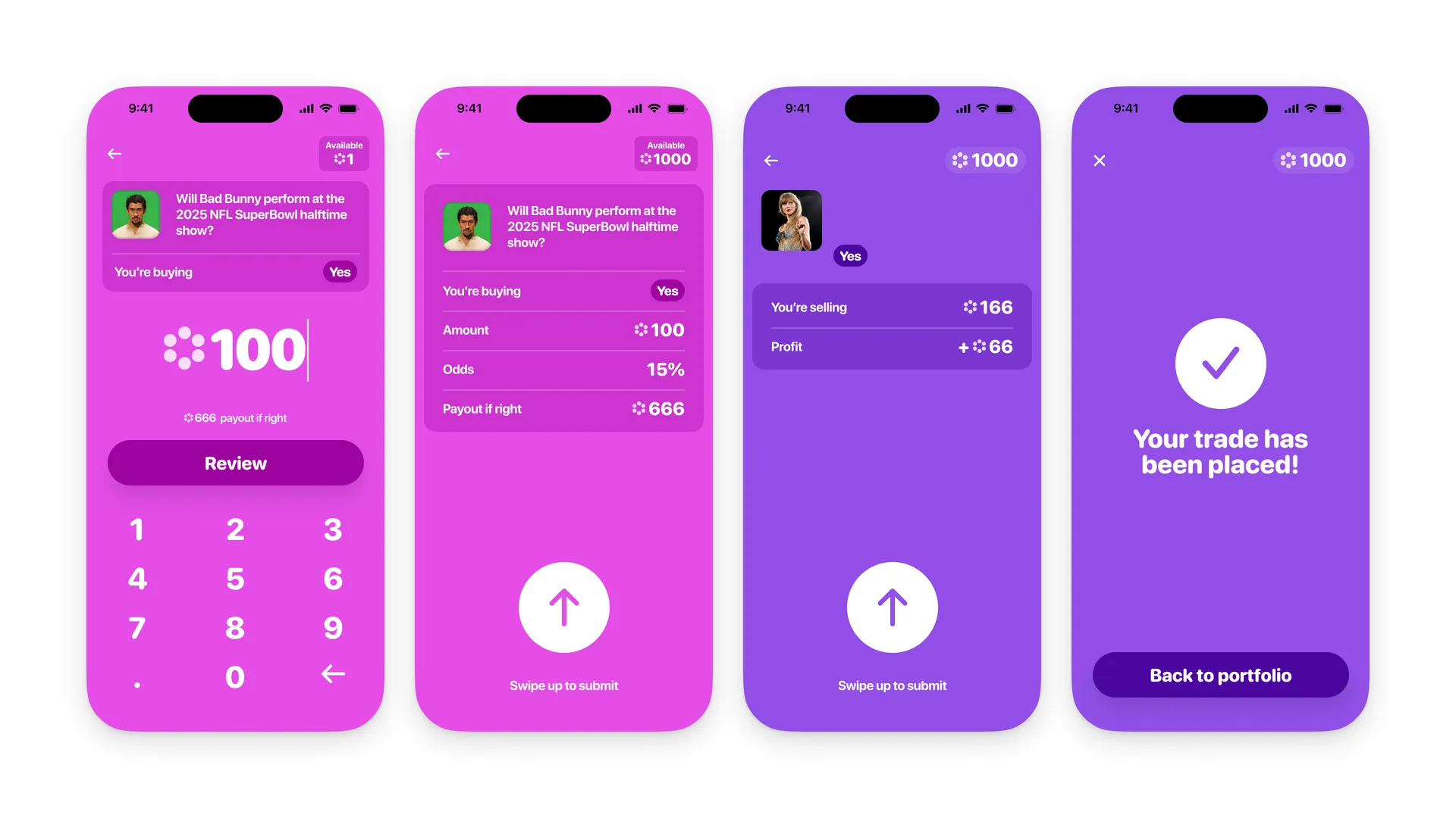 Aura: Buy / Sell flow