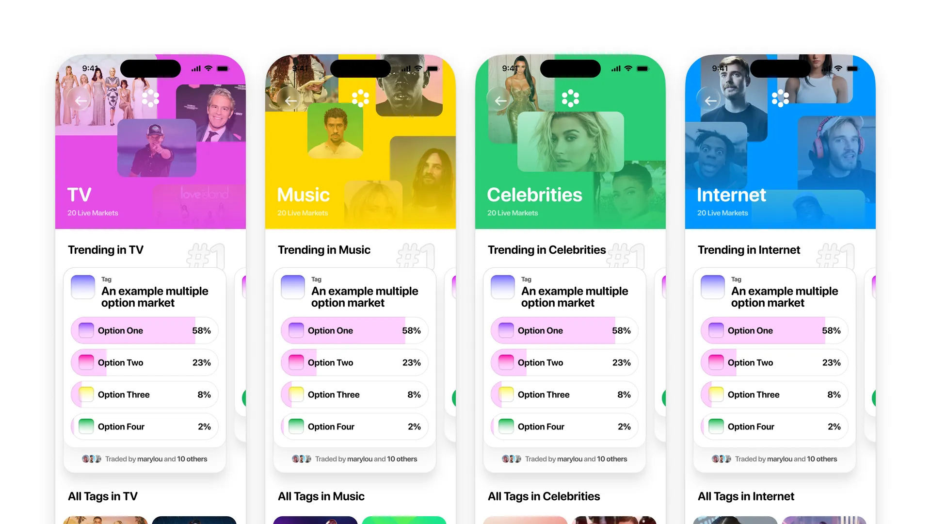 Aura: UI Exploration