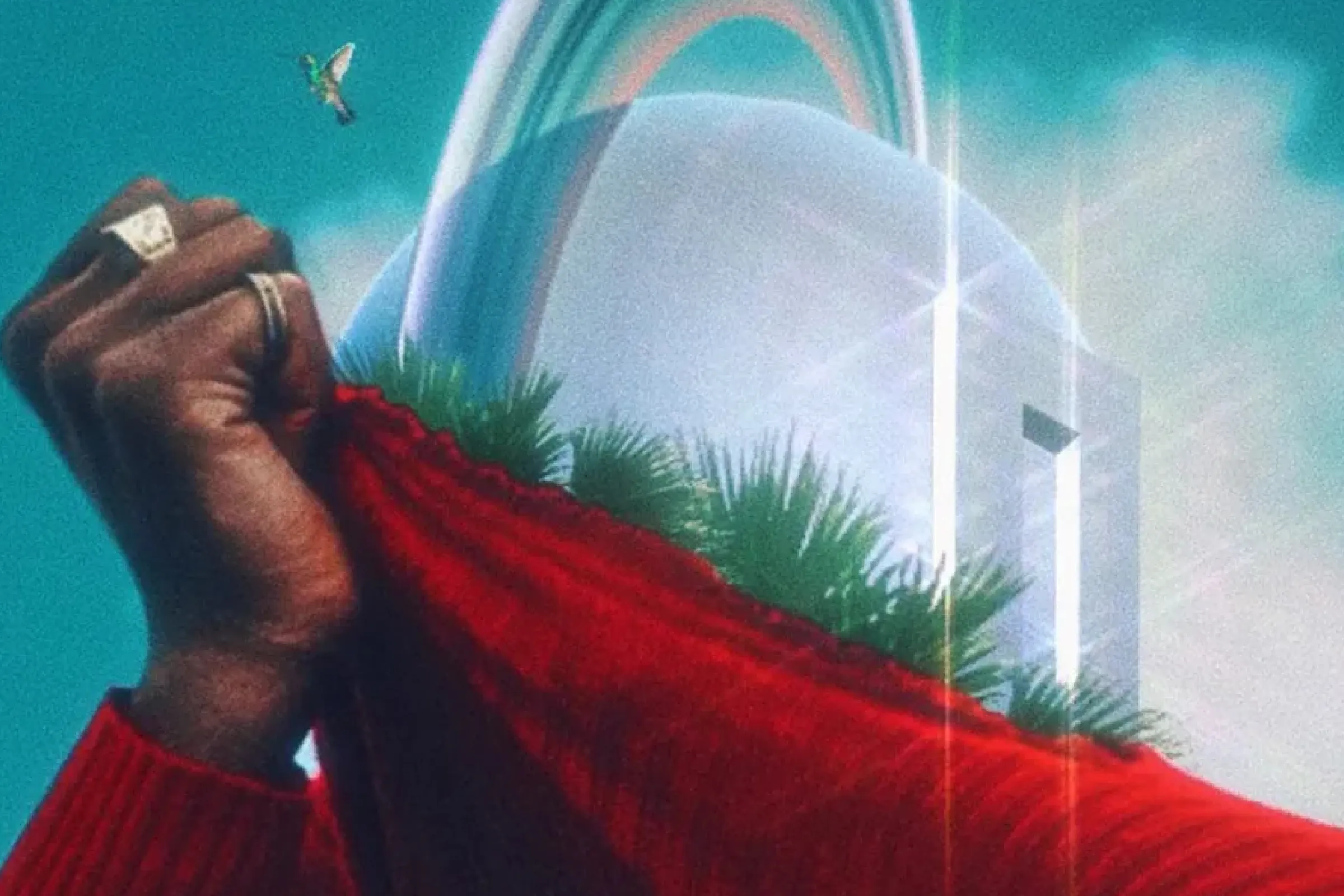 Meet the 17-Year-Old Curator Who's Intentionally Uplifting Black Artists