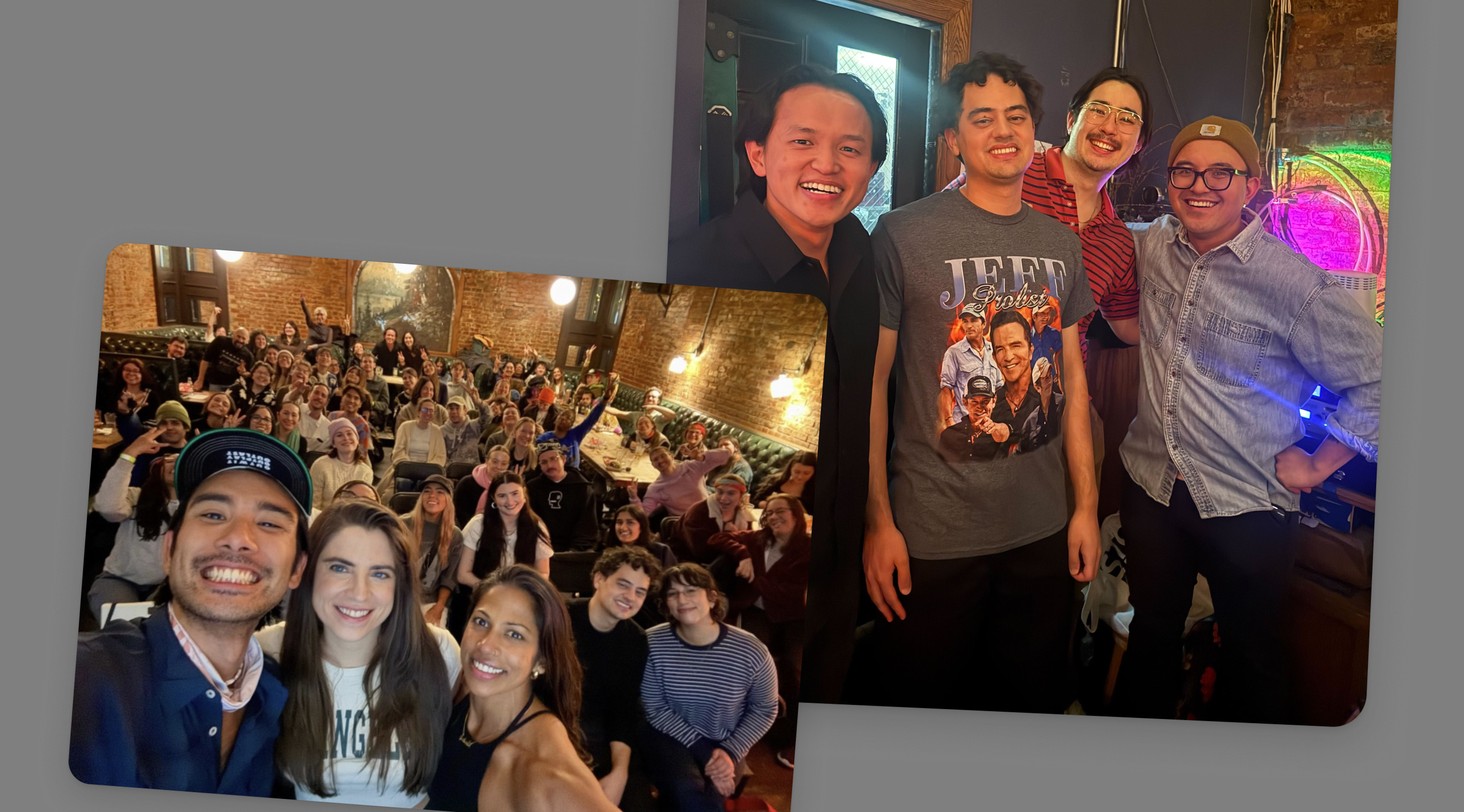 Aura Watch Parties in Brooklyn, 2025.